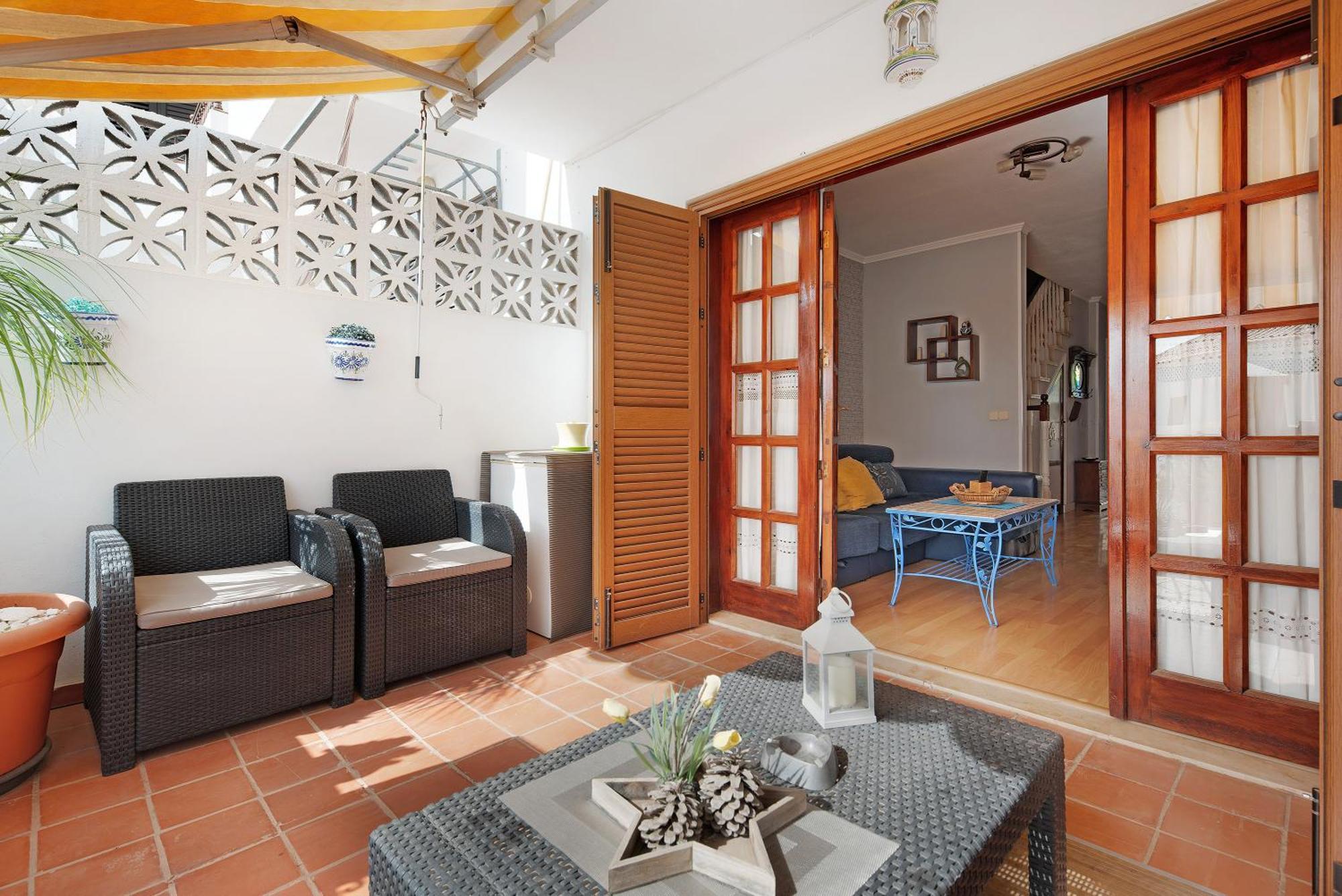 Villa Casa Magdalena à Arona  Extérieur photo